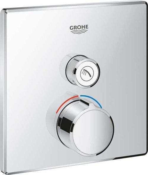 Smartcontrol Tek Valfli Akış Kontrollü Ankastre Duş Bataryası 29147000