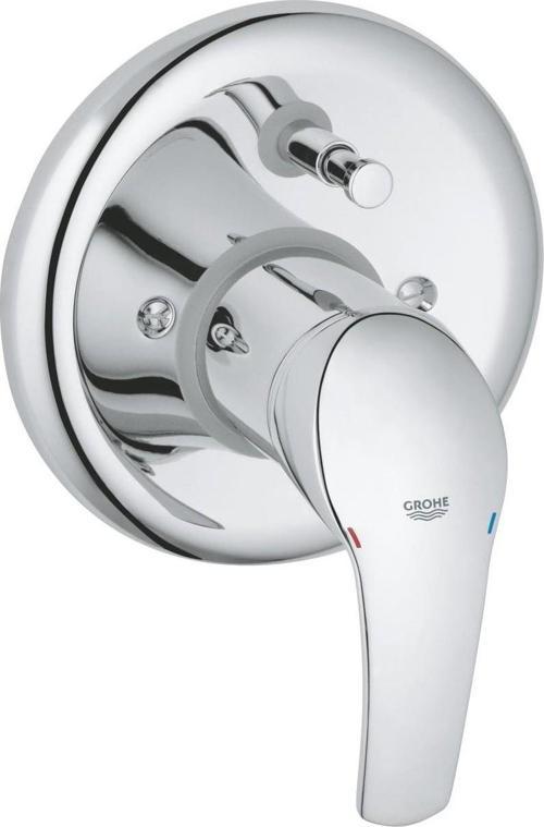 Eurosmart Divertörlü Dış Ayna Volan Grubu Tek Kollu Banyo Bataryası 19450001