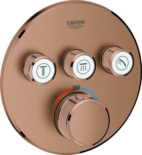 SmartControl Üç Valfli Akış Kontrollü Ankastre Banyo Bataryası - 29121DL0