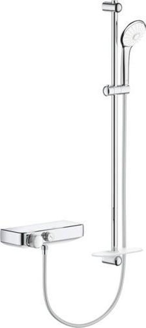 Grohtherm Smartcontrol Termostatik Duş Bataryası / Duş Seti Dahil - 34721000