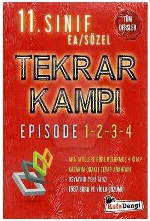 11.Sınıf Sözel Tüm Dersler Tekrar Kampı