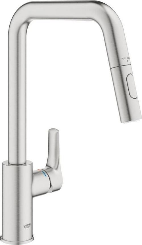 Eurosmart Eviye Bataryası 2 Akışlı SuperSteel - 30619DC0