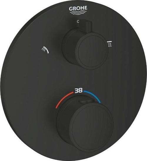 Grohtherm Termostatik Banyo/Duş Bataryası 2 Çıkışlı Divertörlü - 1022082430