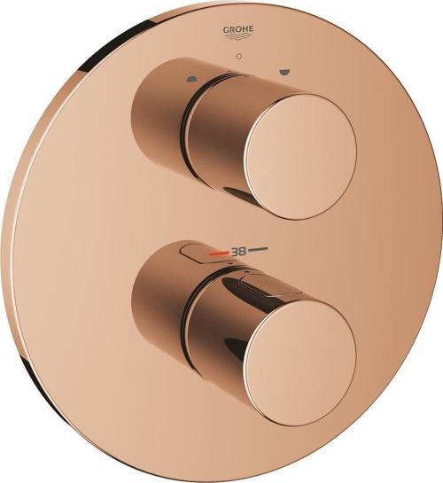 GRT 3000 Cosmopolitan Termostatik Ankastre Duş Bataryası - 19468DA0