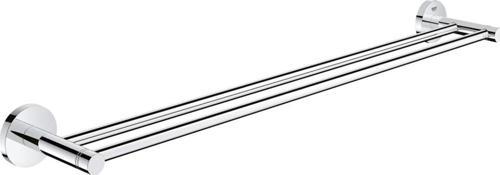 Ikili Havluluk 60 cm Essentials Krom - 40802001