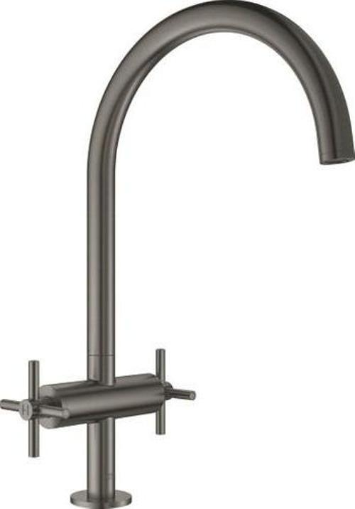 Atrio Eviye Bataryası Brushed Hard Graphite-30362AL0