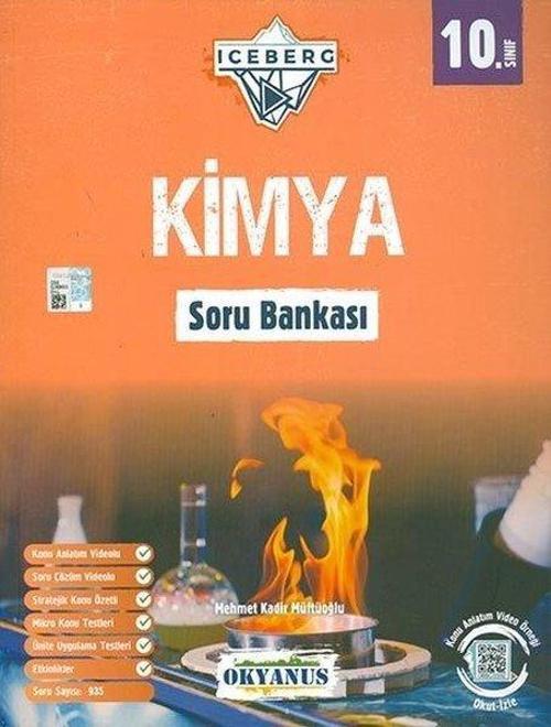 10.Sınıf Iceberg Kimya Soru Bankası