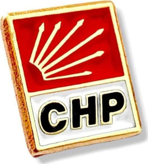 Cumhuriyet Halk Partisi (Chp) Yaka Rozeti