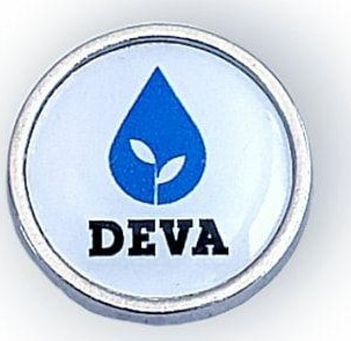 Deva Partisi Damla Mineli Yaka Rozeti