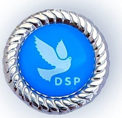 Dsp (Demokratik Sol Parti) Damla Mine Yaka Rozeti