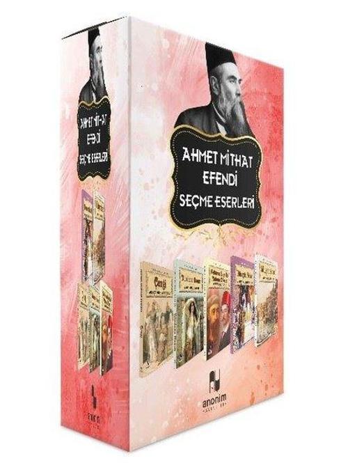 Ahmet Mithat Efendi Seti - 5 Kitap Takım