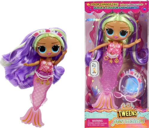 Nessiworld  LOL Tweens Deniz Kızı Bebekleri
