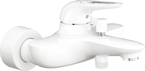 Eurostyle Tek Kumandalı Banyo Bataryası Beyaz - 33591LS3