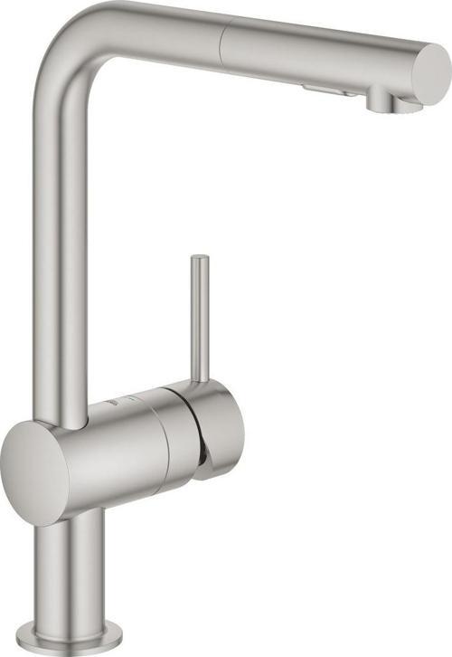 Minta Tek Kumandalı Eviye Bataryası - 30274DC0