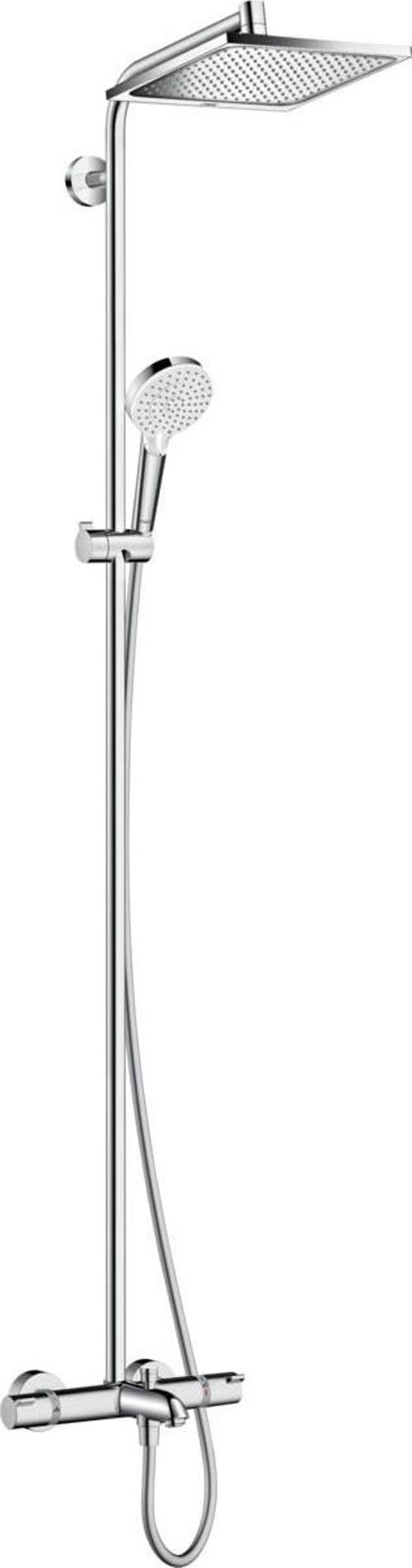 Crometta E240 Termostatik Banyo Bataryası Duş Kolunu