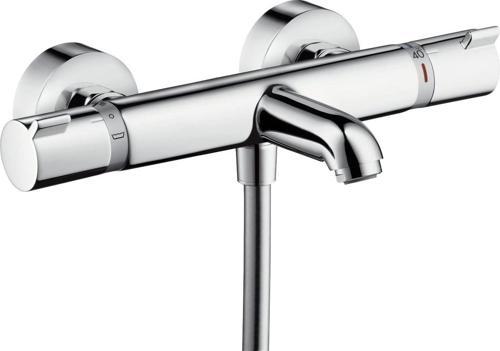 Ecostat 1000 Termostatik Banyo Bataryası Aplike Krom