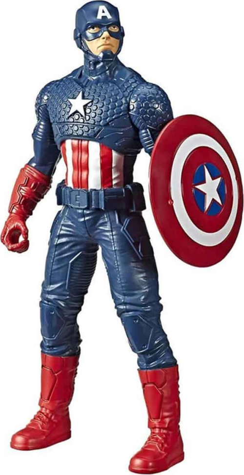 Nessiworld Marvel Captain America Figure E5579/E5556