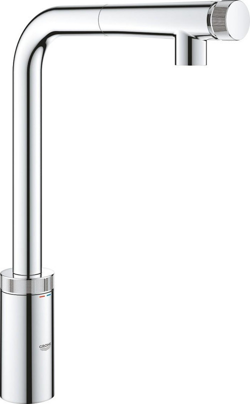 Eviye Bataryası Spiralli Smartcontrol Minta Krom 31613000