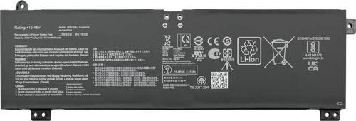 Asus ROG Strix G15 G513QE-HN157T ile Uyumlu Notebook Bataryası Pili