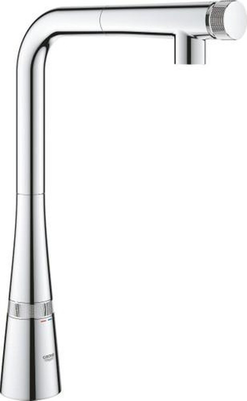 Eviye Bataryası Spiralli Smartcontrol Zedra Krom 31593002