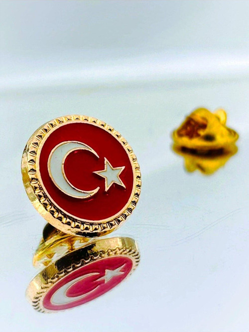 Türkiye Yaka Rozeti