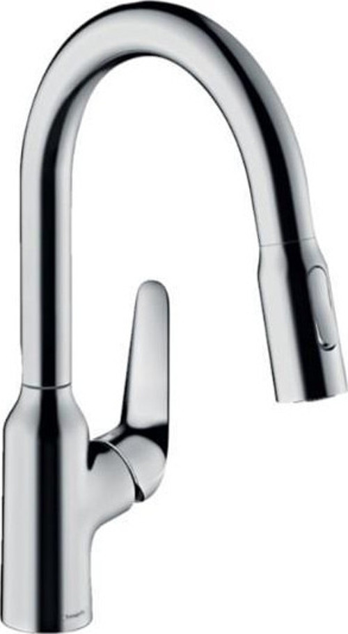 Focus M42 Tek Kollu Eviye Bataryası 180, Çekilebilir El Duşu, 2jet, Sbox 71821000