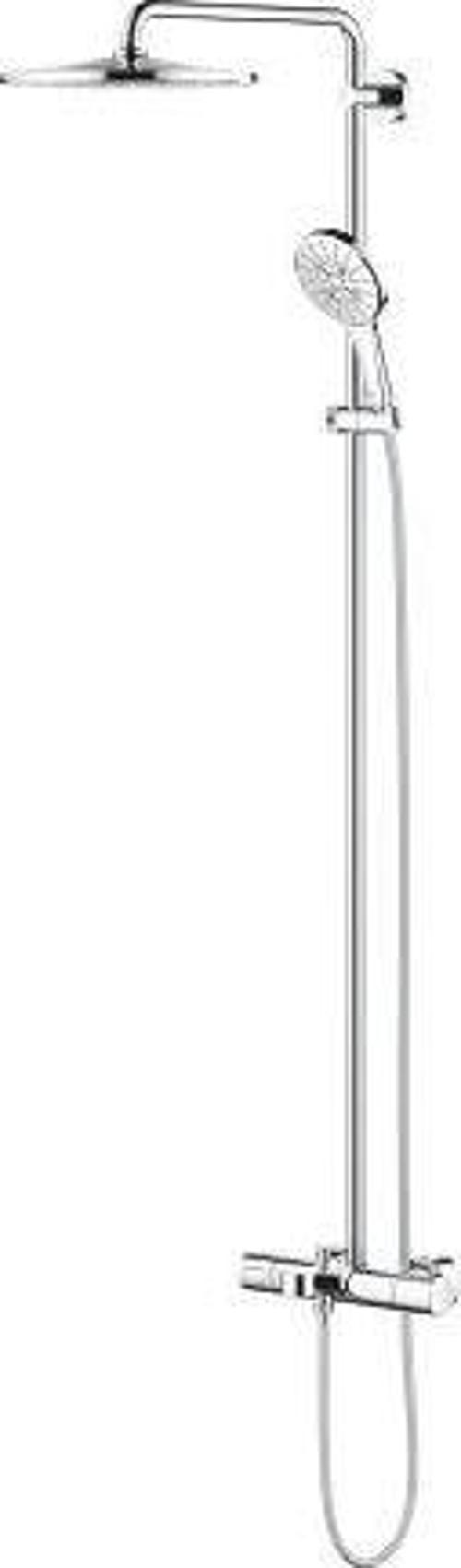 Rainshower SmartActive 310 Duvara Monte Termostatik Banyo Bataryalı Duş Sistemi - 26657000
