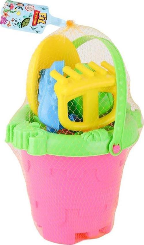 Nessiworld  NZM-203  Büyük Kova ve Tırmık Seti