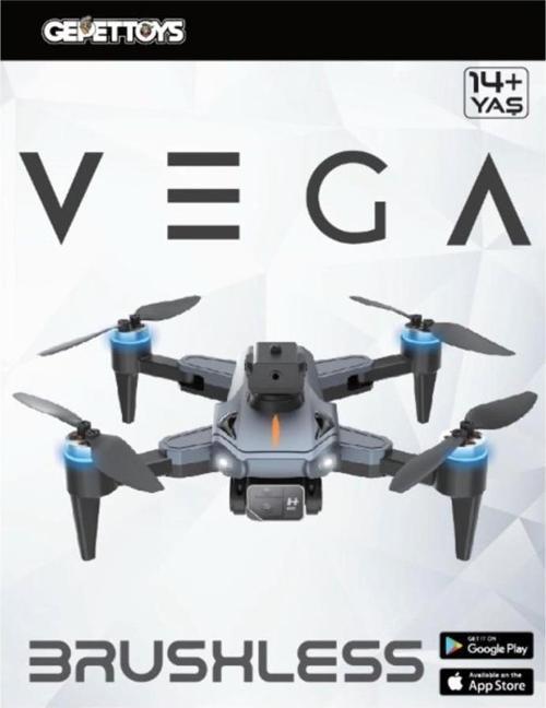 Nessiworld P18 Vega HD Hareketli Kameralı Drone -Gepettoys