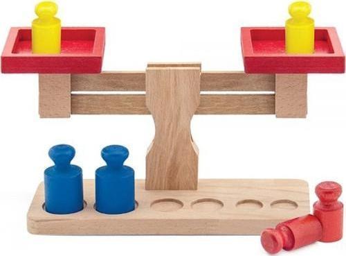 Nessiworld  PlayWood Ahşap Kutulu Terazi 313