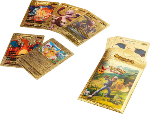 Nessiworld  Pokemon Gold Trading Card 10’lu Paket