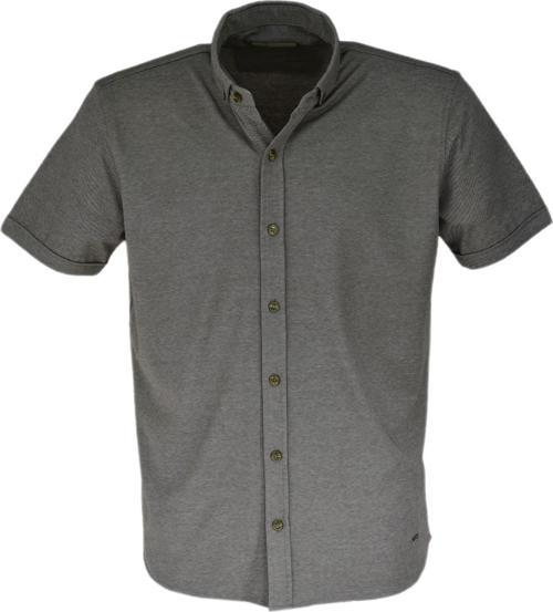 Erkek Önden Düğmeli Yakalı Tişört R4680 BGL-ST03770