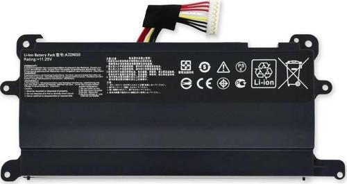 Asus ROG G752V, A32N1511 ile Uyumlu Notebook Bataryası Pili- Ver.1 (6 Cell)