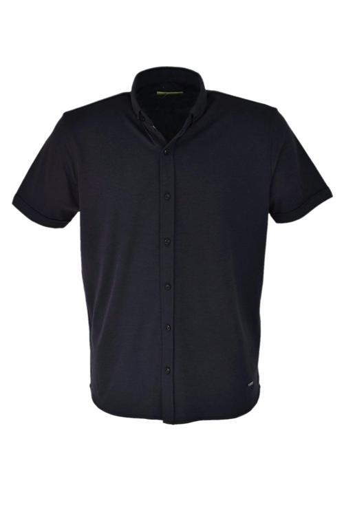 Erkek Önden Düğmeli Yakalı Tişört R4680 BGL-ST03770