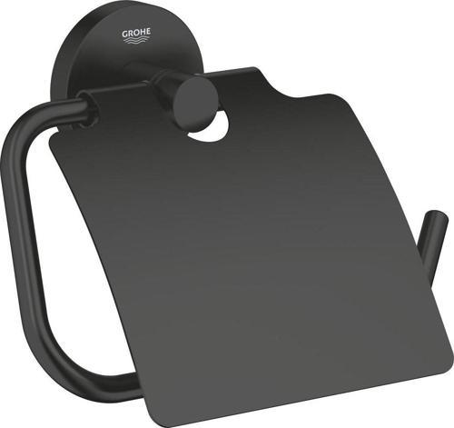 Essentials Tuvalet Kağıtlığı Mat Siyah - 1024652430