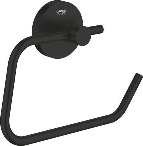Essentials Tuvalet Kağıtlığı Mat Siyah - 1024722430