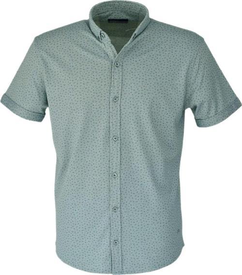 Erkek Önden Düğmeli Yakalı Tişört R4280 BGL-ST03769