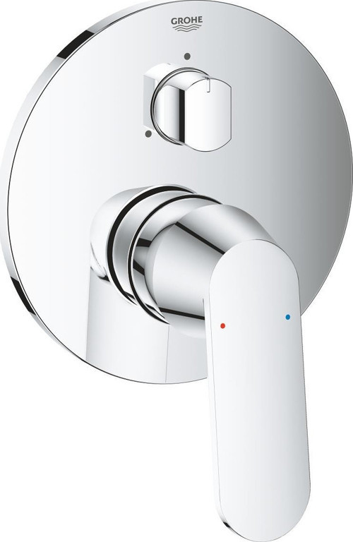 Eurocosmo Tek Kumandalı 3 Yönlü Banyo Bataryası 24226000
