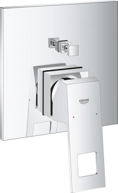 Eurocube Ankastre Banyo Duş Bataryası 2 çıkışlı divertörlü- 24062000