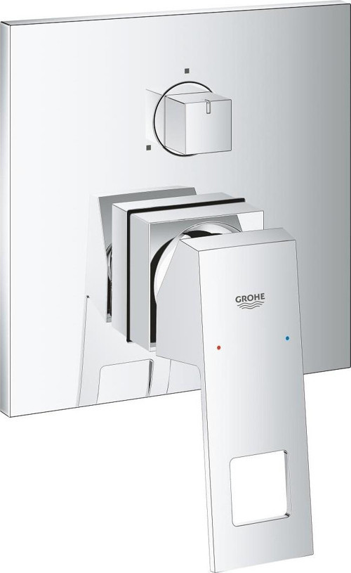 Eurocube Ankastre Banyo Duş Bataryası 3 çıkışlı divertörlü 24094000
