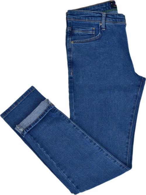 Erkek Silim Fit Jeans Pantolon 321 BGL-ST03753