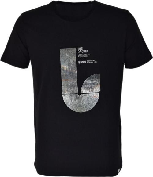 Erkek Sıfır Yaka Baskılı Tişört BGL-ST03767