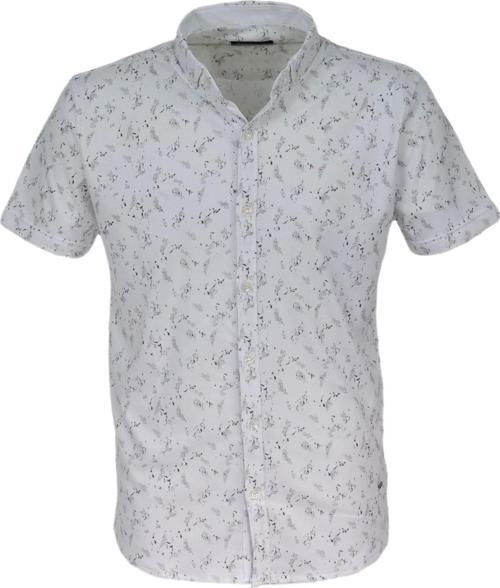 Erkek Önden Düğmeli Yakalı Tişört Baskılı R4350 BGL-ST03771