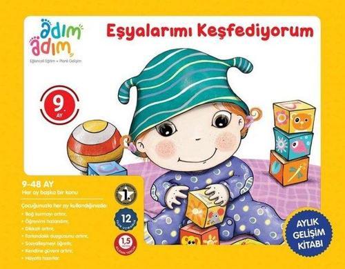 Adım Adım 9.Ay Gelişim Kitabı