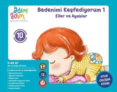 Adım Adım 10.Ay Gelişim Kitabı