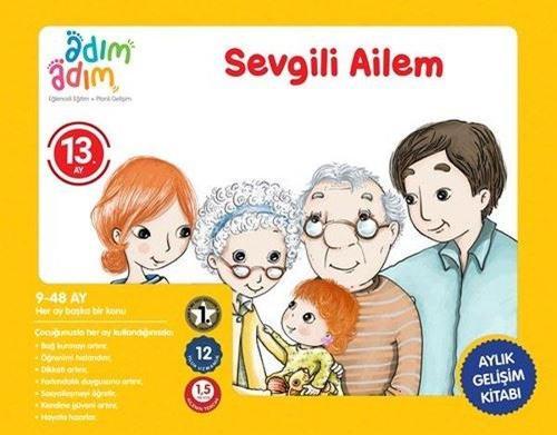 Adım Adım 13.Ay Gelişim Kitabı