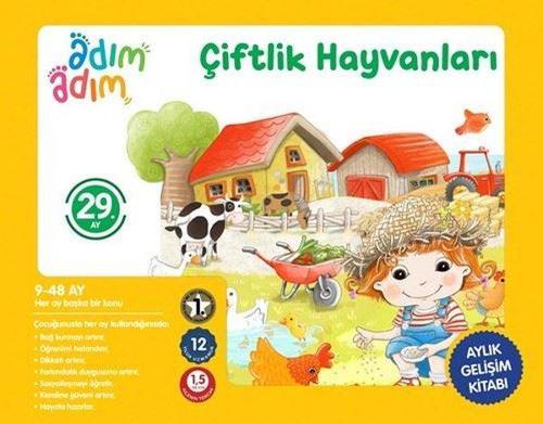 Adım Adım 29.Ay Gelişim Kitabı