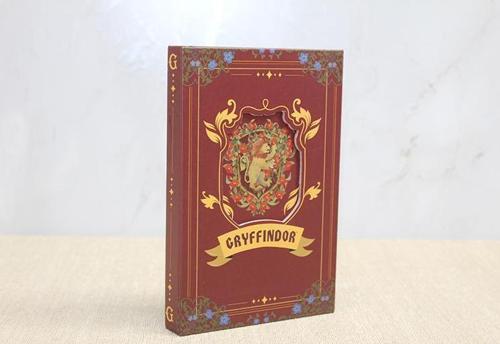 Büro Ev Ofis Hediyesi için HPotter Gryffindor Stil Deri Defter