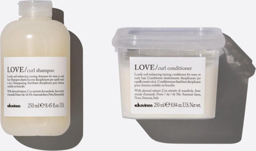 - Love Perfectly Enhanced Defined Moisturized Curls Set Shampoo + Conditioner Bakım Ürünü.