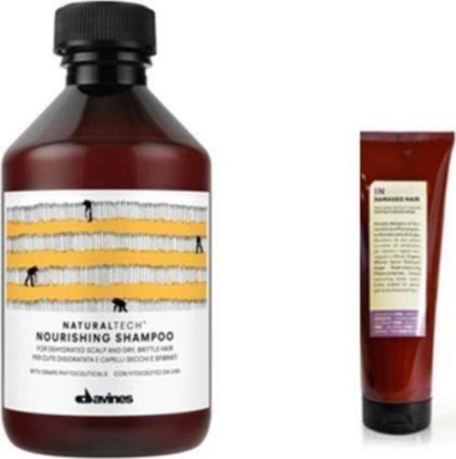 Nourishing Sülfatsiz Şampuan 250 Ml+ınsight Damaged Onarıcı Maske 250 Ml